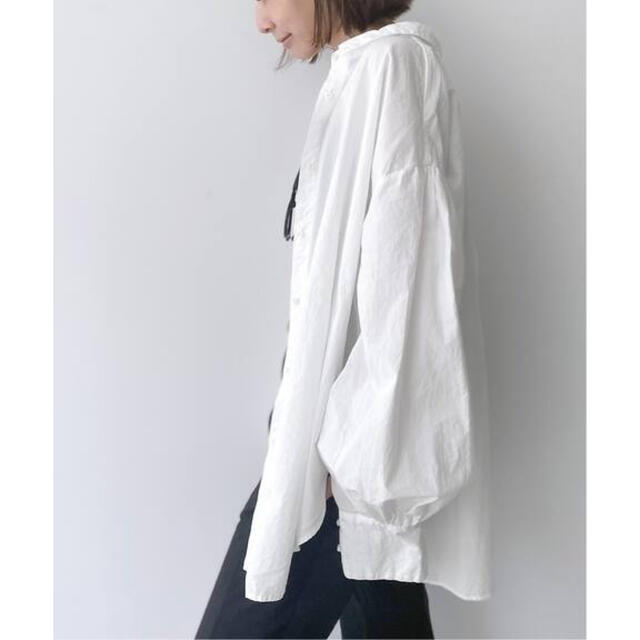 L'Appartement DEUXIEME CLASSE(アパルトモンドゥーズィエムクラス)の【GOOD GRIEF!/グッドグリーフ】Gather Blouse レディースのトップス(シャツ/ブラウス(長袖/七分))の商品写真