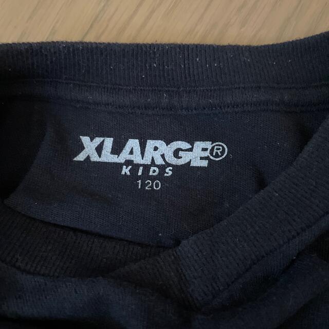 XLARGE(エクストララージ)のXLARGE Tシャツ　120 キッズ/ベビー/マタニティのキッズ服男の子用(90cm~)(Tシャツ/カットソー)の商品写真