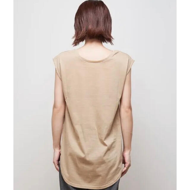 Omekashi(オメカシ)の新品 Omekashi オメカシ シルケットスクエアフレンチT レディースのトップス(Tシャツ(半袖/袖なし))の商品写真
