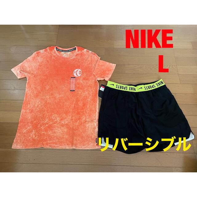 NIKE Tee/SHORT PANTS SETUP【L】