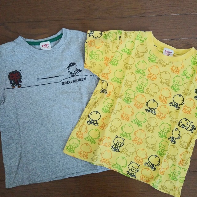 drug store's(ドラッグストアーズ)のdragstores  Tシャツセット キッズ/ベビー/マタニティのキッズ服男の子用(90cm~)(Tシャツ/カットソー)の商品写真