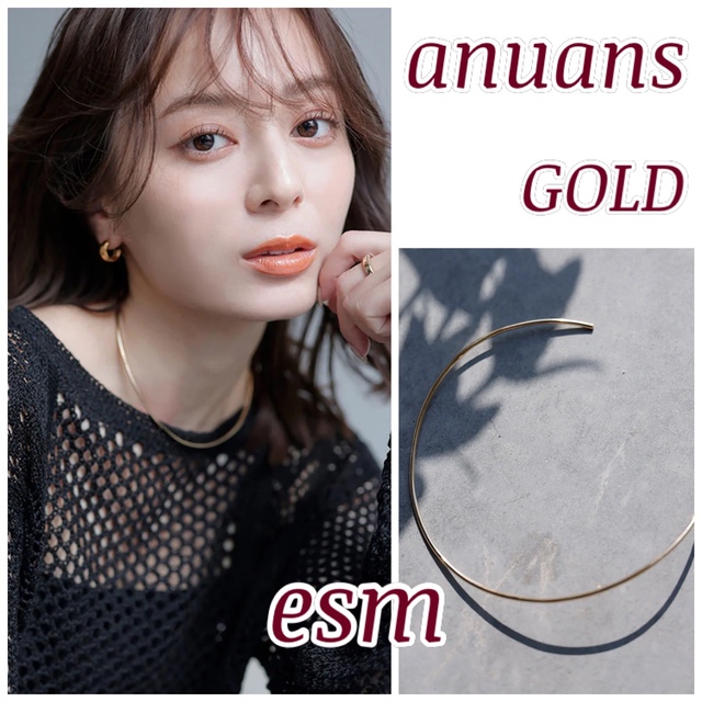 ánuans - anuans メタルチョーカー の通販 by esm☆'s shop｜ア ...