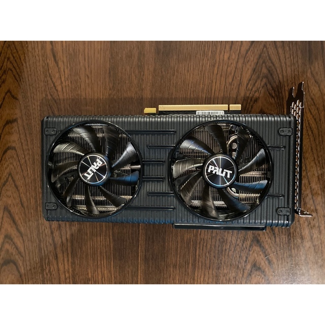 Palit GeForce RTX 3060ti 8GB 非LHR 長期保証付 スマホ/家電/カメラ