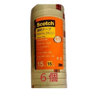 コストコ(コストコ)の3M Scotch透明テープ 6個セット(テープ/マスキングテープ)