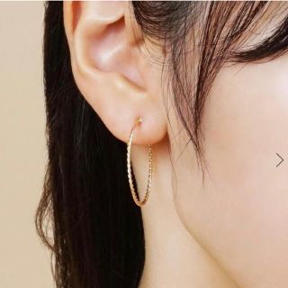 TAKE-UP - 再値下げ【take-up】テイクアップピュア ネジリフープピアス