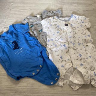 ベビーギャップ(babyGAP)の本日限定お値下げ！ロンパース　肌着　9点セット(肌着/下着)