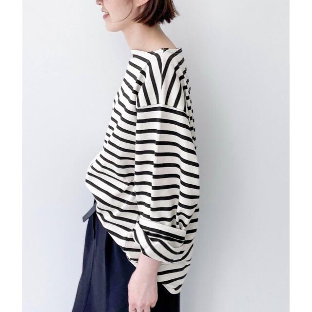 【新品未使用】GOOD GRIEF!/グッドグリーフ Border Tops