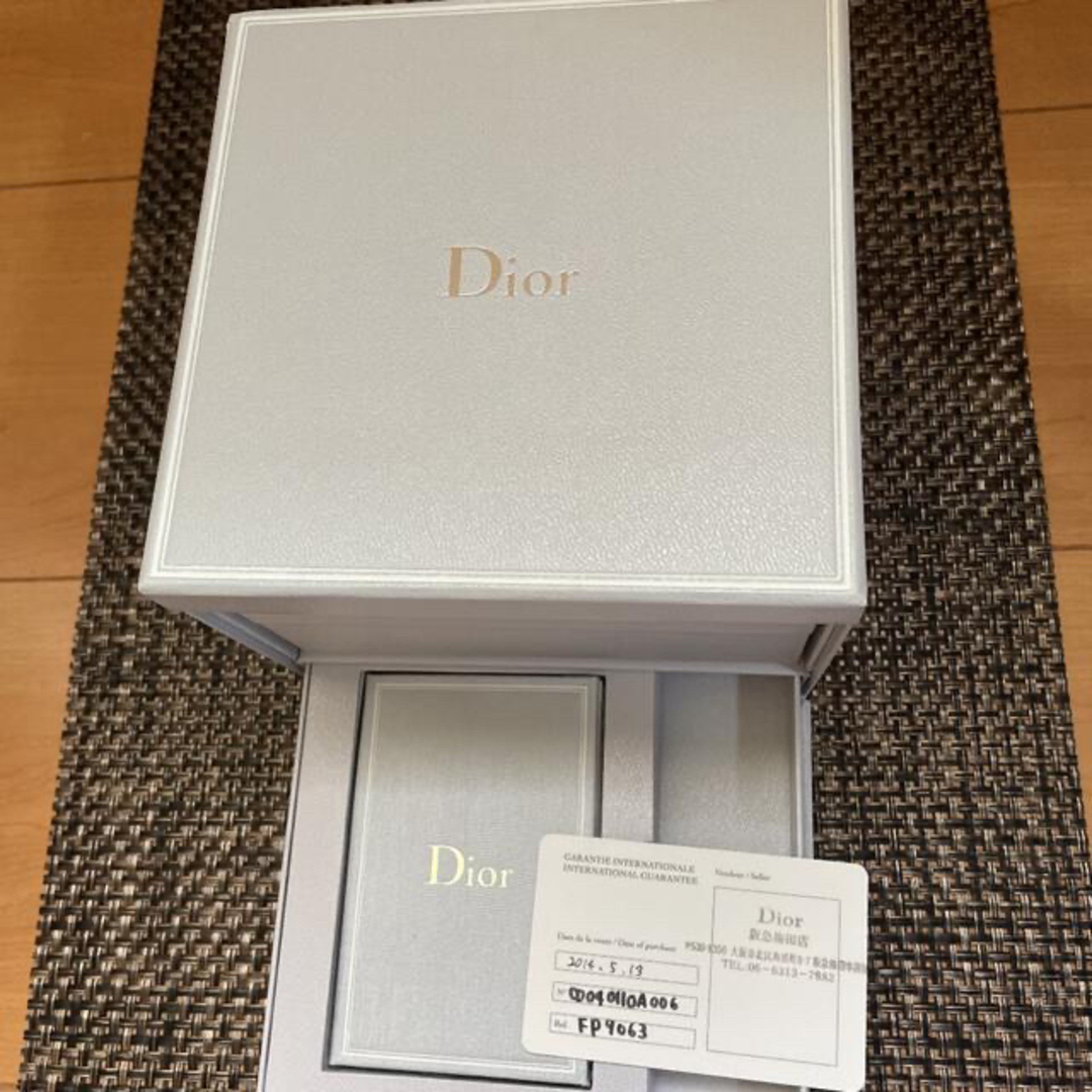 Christian Dior(クリスチャンディオール)のクリスチャンディオールダイヤモンド腕時計 レディースのファッション小物(腕時計)の商品写真