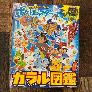 ポケモン(ポケモン)の(まいぴょん様専用)ポケットモンスターガラル図鑑(アート/エンタメ)