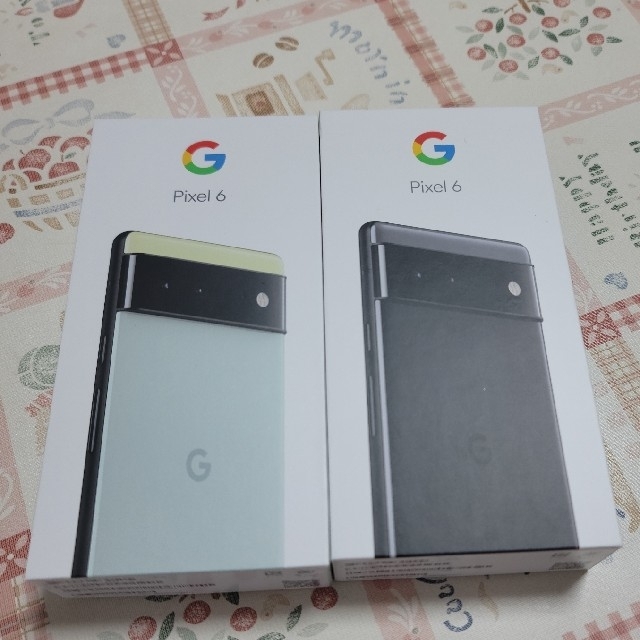 Google Pixel 6 128G SIMフリー - スマートフォン本体