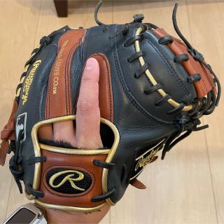 ローリングス(Rawlings)のローリングス　軟式キャッチャーミット(グローブ)