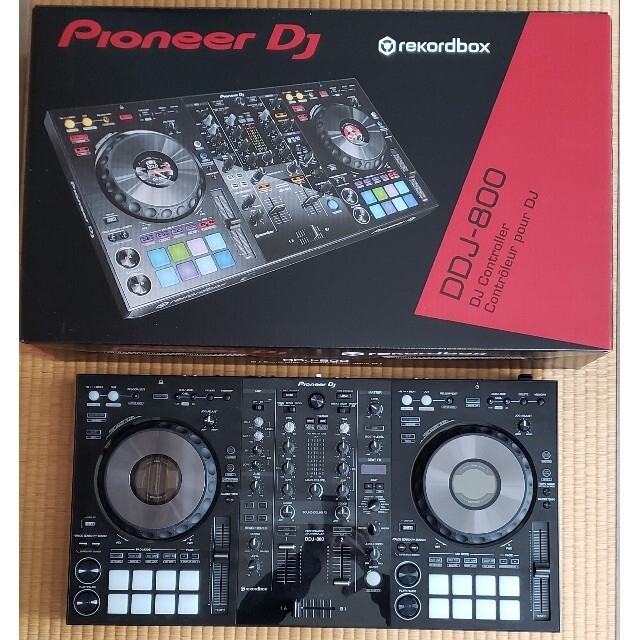 Pioneer DJ DDJ-800 美品！　カバー/教本付き