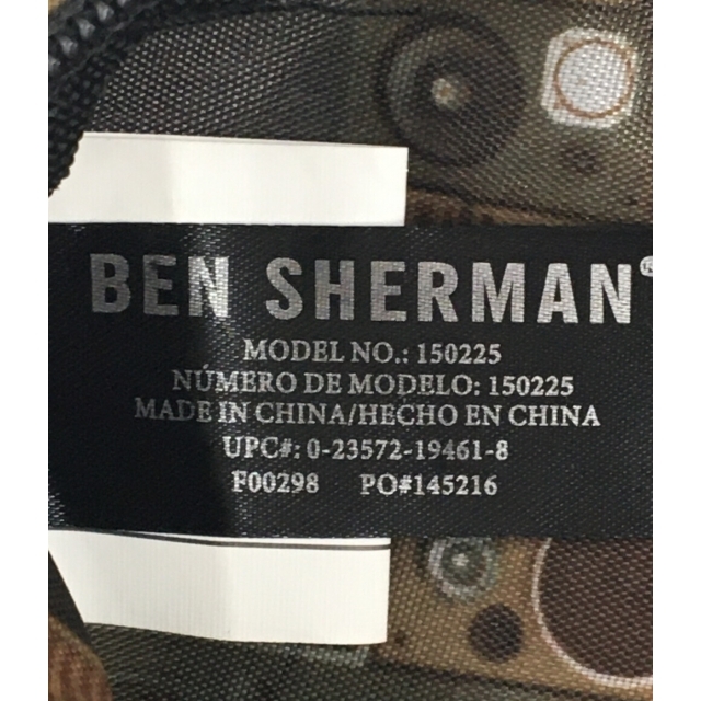 Ben Sherman(ベンシャーマン)のベンシャーマン Ben Sherman トラベルポーチ ブラック メンズ メンズのバッグ(その他)の商品写真