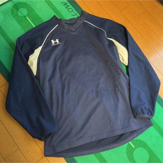 アンダーアーマー(UNDER ARMOUR)のアンダーアーマー MD ネイビー ウォームアップ(ウェア)