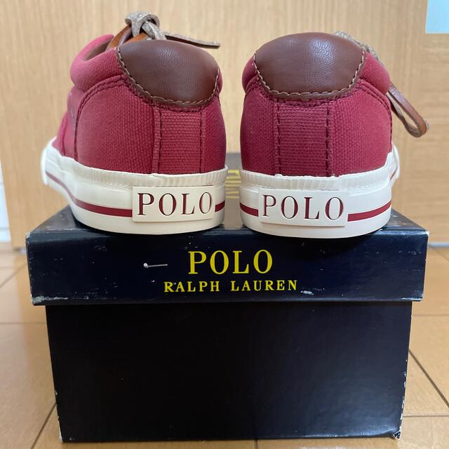 POLO RALPH LAUREN(ポロラルフローレン)のPOLO RALPH LAUREN 子供靴 キッズ/ベビー/マタニティのキッズ靴/シューズ(15cm~)(スニーカー)の商品写真