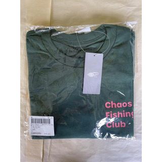 ビームス(BEAMS)の■【XL】chaos fishing club Tee beams 緑 (Tシャツ/カットソー(半袖/袖なし))