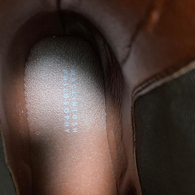 MACKINTOSH PHILOSOPHY(マッキントッシュフィロソフィー)の大人気マッキントッシュ フィロソフィー レインブーツ サイドゴアブーツ レディースの靴/シューズ(レインブーツ/長靴)の商品写真