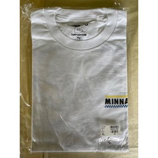 ヴァンズ(VANS)の■【XL】 minnano × vans Tee white (Tシャツ/カットソー(半袖/袖なし))