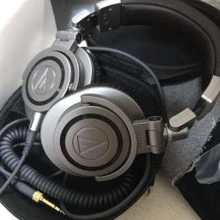 オーディオテクニカ(audio-technica)のATH-M50xGM【美品】(ヘッドフォン/イヤフォン)