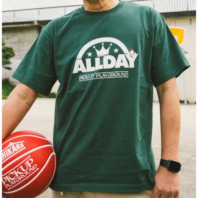 ALLDAY PICKUP PLAYGROUNDスラムダンク半袖コットンTシャツの通販 by ...