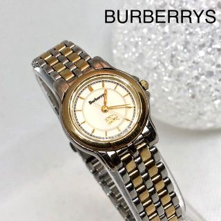 バーバリー(BURBERRY)のともちゃん様専用【BURBERRYS】腕時計【動作ok】【新品電池】【コマ付き】(腕時計)