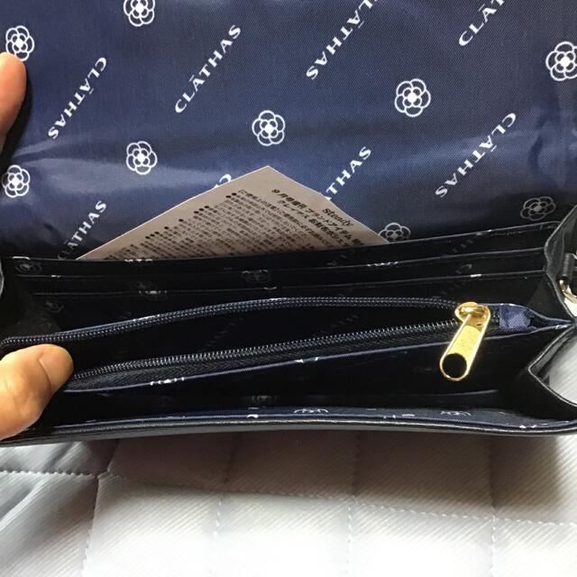 クレイサスお財布ポーチ レディースのバッグ(ショルダーバッグ)の商品写真