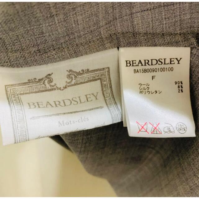 BEARDSLEY(ビアズリー)のビアズリー　ワンピース　チュニック レディースのワンピース(ひざ丈ワンピース)の商品写真