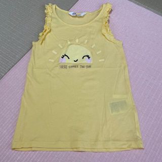 エイチアンドエイチ(H&H)のH&M トップス ノースリーブ  タンクトップ 120(Tシャツ/カットソー)