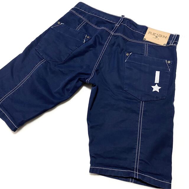 イタリア製 REIGN レイン ハーフパンツ サイズ31 - ショートパンツ