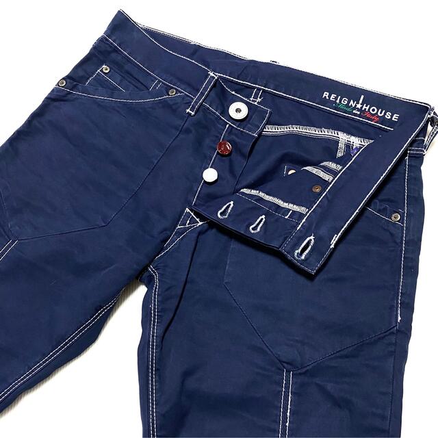 イタリア製 REIGN レイン ハーフパンツ サイズ31 - ショートパンツ