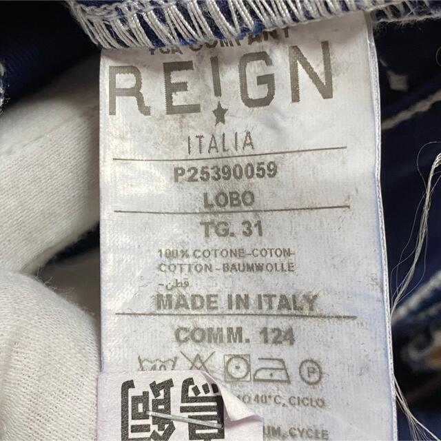 イタリア製 REIGN レイン ハーフパンツ サイズ31 - ショートパンツ