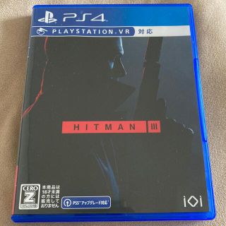 プレイステーション4(PlayStation4)のPS4 ヒットマン3(家庭用ゲームソフト)