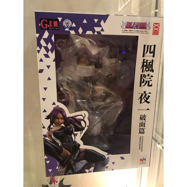 MegaHouse(メガハウス)の未開封 G.E.M.シリーズ BLEACH 四楓院夜一 破面篇 完成品フィギュア エンタメ/ホビーのフィギュア(アニメ/ゲーム)の商品写真