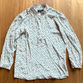 アーペーセー(A.P.C)のA.P.C. ブラウス　プルオーバー　(シャツ/ブラウス(長袖/七分))