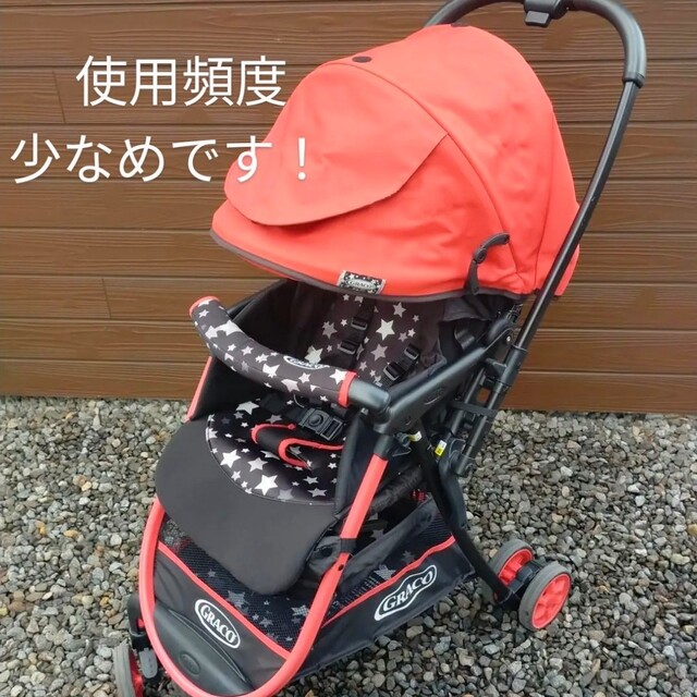 Aprica(アップリカ)のお値下しました！アップリカ グレコ GRACO　ベビーカー キッズ/ベビー/マタニティの外出/移動用品(ベビーカー/バギー)の商品写真