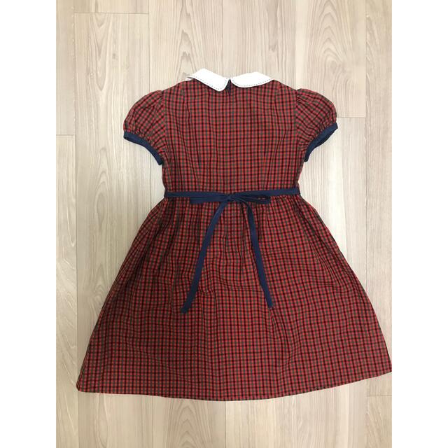 最終値下げ♡美品♡ファミリア♡ワンピースセット♡100 - ワンピース 最終値下げ♡美品♡ファミリア♡ワンピースセット♡100 - ワンピース