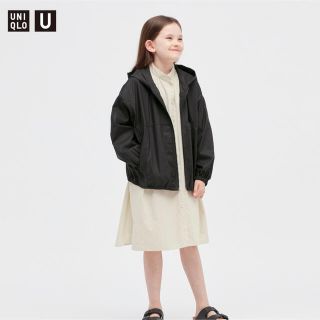 ユニクロ(UNIQLO)のユニクロユー　ナイロンジャンパー140(ジャケット/上着)