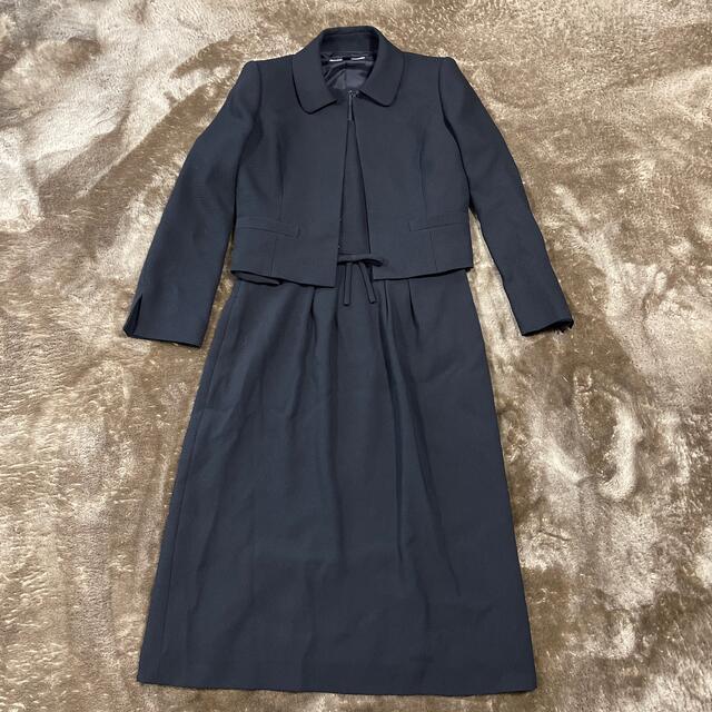 Chloe(クロエ)のクロエChloeブラックフォーマルセット礼服 レディースのフォーマル/ドレス(礼服/喪服)の商品写真