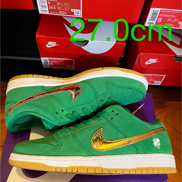 Nike SB Dunk Low Shamrock 27.0cm