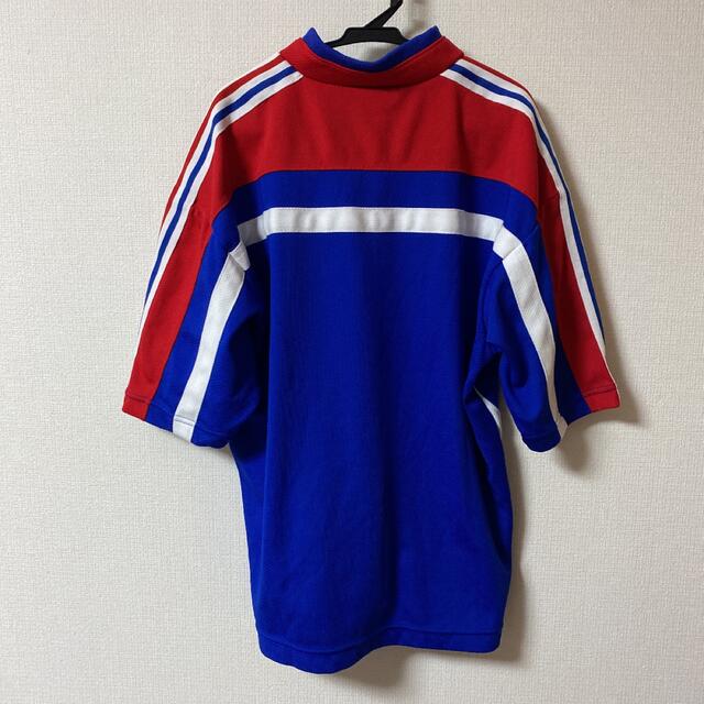 adidas(アディダス)の希少　美品　アディダス　トラックジャケット　90s メンズのトップス(Tシャツ/カットソー(半袖/袖なし))の商品写真