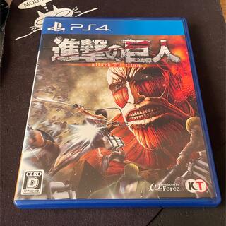 コーエーテクモゲームス(Koei Tecmo Games)の進撃の巨人 PS4(家庭用ゲームソフト)