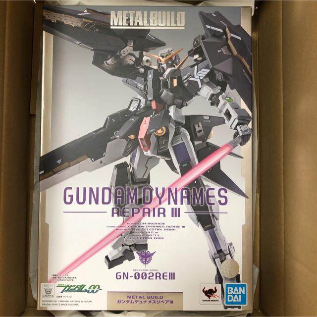 METAL BUILD メタルビルド ガンダムデュナメスリペアIII　新品未開封