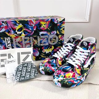 [KENZO×VANS] SK8-Hi ‘Tulipes’ KENZO/VANS