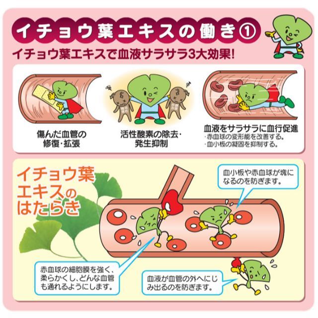 イチョウ葉エキス徳用200粒入　4箱　賞味期限2025年9月