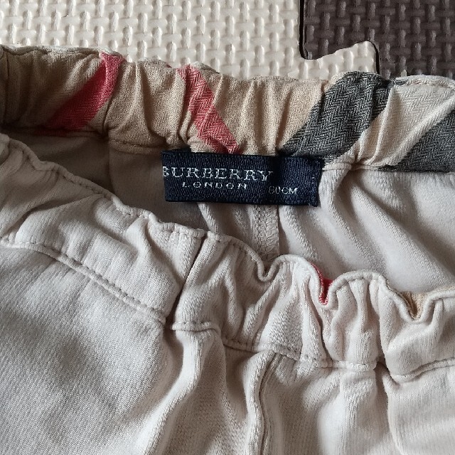 BURBERRY(バーバリー)のバーバリー♡ショートパンツ ハーフパンツ キッズ/ベビー/マタニティのベビー服(~85cm)(パンツ)の商品写真