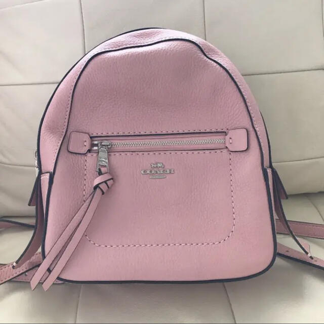 約255cm正規品COACH♡リュック/バックパック