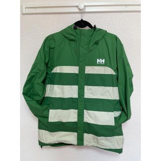 ヘリーハンセン(HELLY HANSEN)のHELLY HANSEN(ヘリーハンセン）◆ボーダー柄 ナイロンジャケット L (ナイロンジャケット)