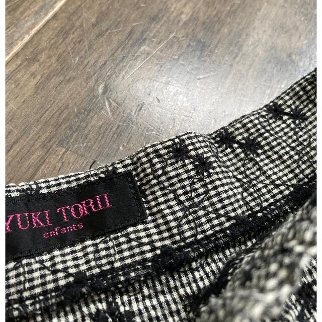 YUKI TORII INTERNATIONAL(ユキトリイインターナショナル)のトリイユキ  YUKI TORII スカート　120 花柄 キッズ/ベビー/マタニティのキッズ服女の子用(90cm~)(スカート)の商品写真