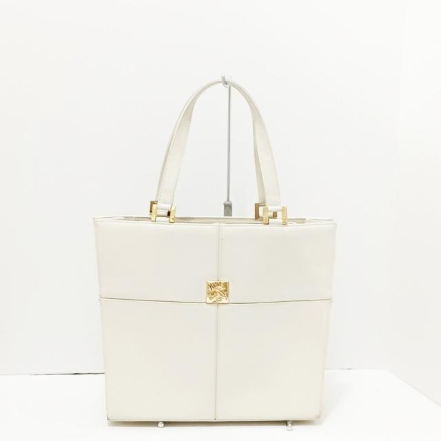 SAINT LAURENT - イヴサンローラン トートバッグ - 白の通販 by SAINT LAURENT - イヴサンローラン トートバッグ - 白の通販 by