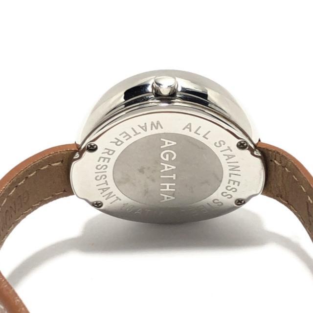 AGATHA(アガタ)のAGATHA(アガタ) 腕時計 - レディース 白 レディースのファッション小物(腕時計)の商品写真
